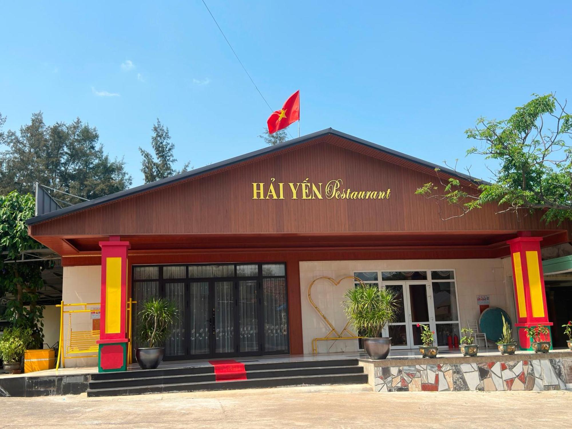 Hai Yen Hotel Quang Binh دونغ هوي المظهر الخارجي الصورة