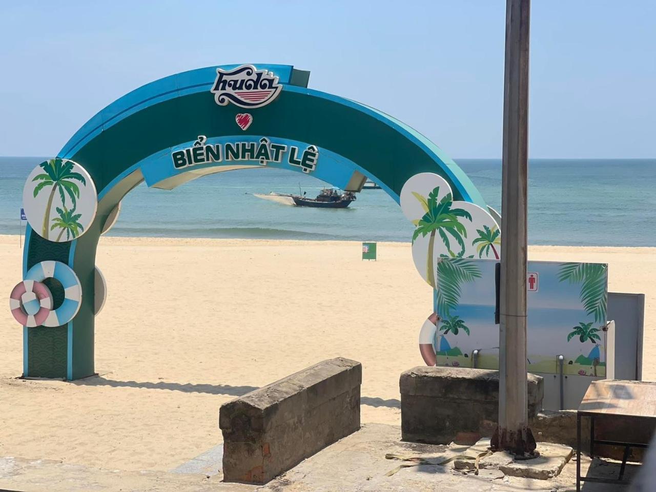 Hai Yen Hotel Quang Binh دونغ هوي المظهر الخارجي الصورة