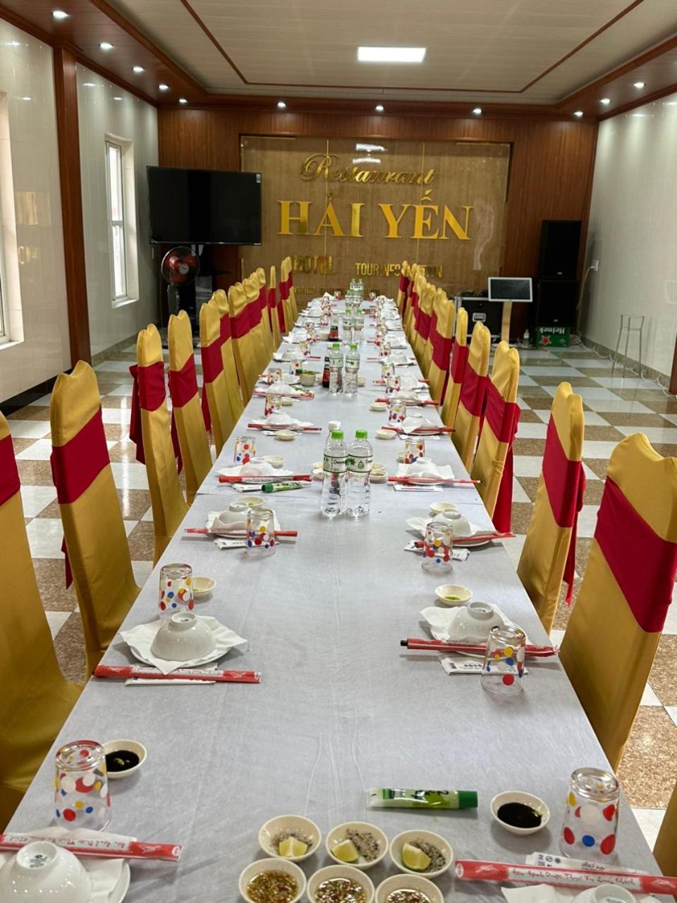 Hai Yen Hotel Quang Binh دونغ هوي المظهر الخارجي الصورة